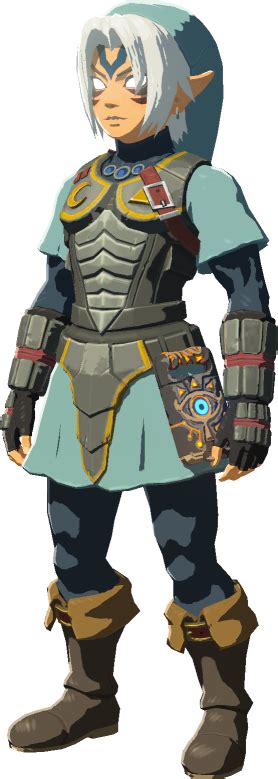 BOTW fierce deity armor